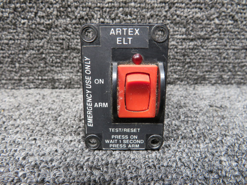 345-6196 Artex ELT Remote Switch with Connector