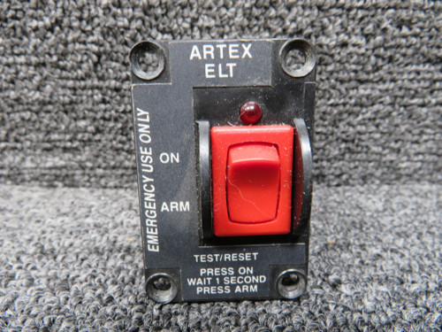 345-6196-04 Artex ELT Remote Switch 406