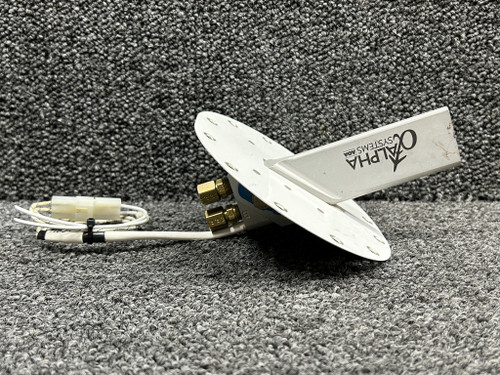 83905-007 Alpha Systems Vane with Plate