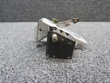 660150-037 Mooney M20F Bracket Carburetor, Power Boost  with Levers