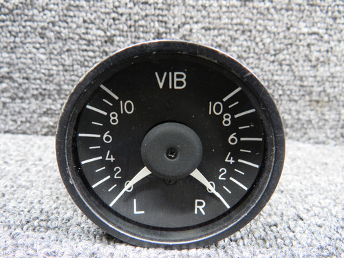 522033 (Alt: 45AS86803-7) Weston 1825 Dual Vibration Indicator Type 39LW