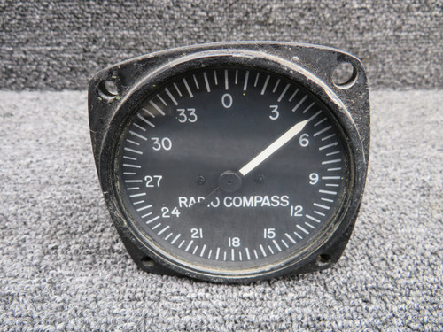 1-81-A Bendix Radio Compass Indicator with Connector