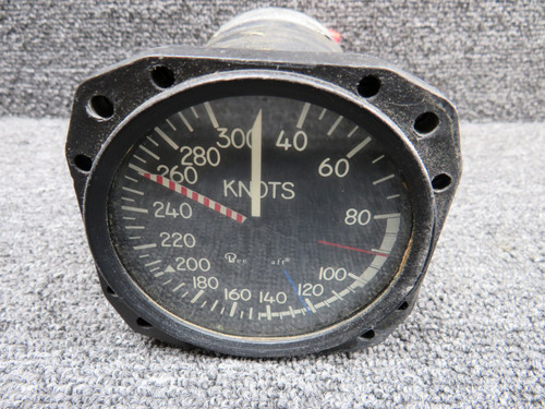 1441-03 (Alt: 101-384074-3) Aeromach Max Allowed Airspeed Indicator