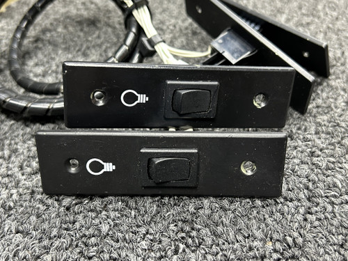 Piper PA46-350P Interior Light Switch Set