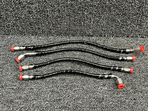 84012-003, 84012-005 Piper PA46-350P Co-Pilot Side Brake Line Hose Set