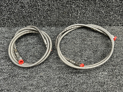 84012-002 (Use: 566-091) Piper PA46-350P Main Gear Brake Line Hose Set LH, RH