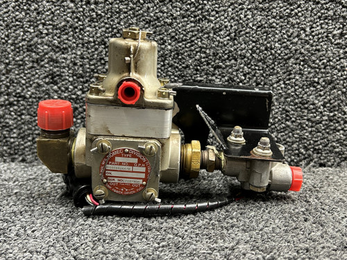 RG9080J4A/M Lycoming TIO-540-AE2A Lear Romec Fuel Pump with Transducer