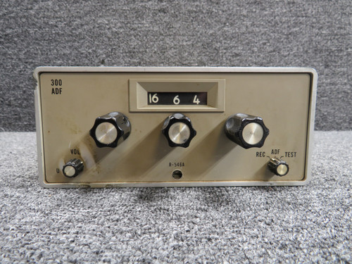 41240-1001 ARC R-546A ADF Receiver Radio (Minus Tray)
