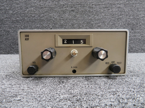 41240-1001 ARC R-546A ADF Receiver Radio has Tray