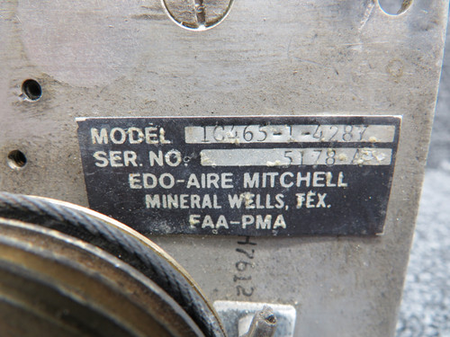 1C465-1-428Y Edo Aire Servo Autopilot Rudder