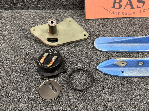 1968 Cessna 172I Goodie Bag (Switch, Bellcrank, Indicator, etc)