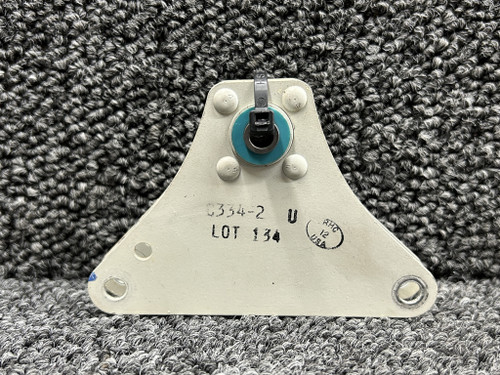 C317-1 (Alt: C334-2) Robinson R44II Aft Tail Rotor Control Bellcrank Assembly