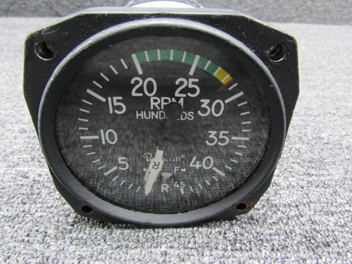 510L-4-21 (Alt: 96-384059-1) Instruments Inc Dual Tachometer Indicator