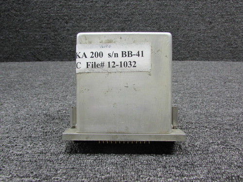 071-1251-00 Bendix KA-138 Relay Box (28VDC)