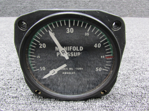 PM-42-11 (Alt: 6022) United Dual Manifold Pressure Indicator (Code: E-55)