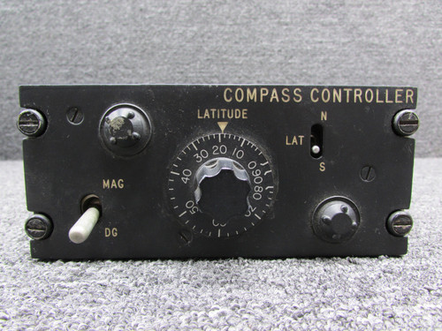 1775132-22 Sperry Compass System Controller (Black Casing and Face Plate)