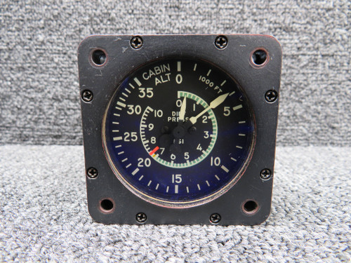 55035-1148 (Alt: 27-19132-1) Aerosonic Cabin Altitude Indicator