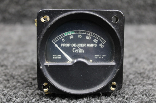 B20129C (Alt: CM2631-2) Wacline Propeller De-Ice Ammeter Indicator