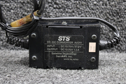 AV011 STS DC-DC Converter (Input: 14 or 28V, Output: 14V)
