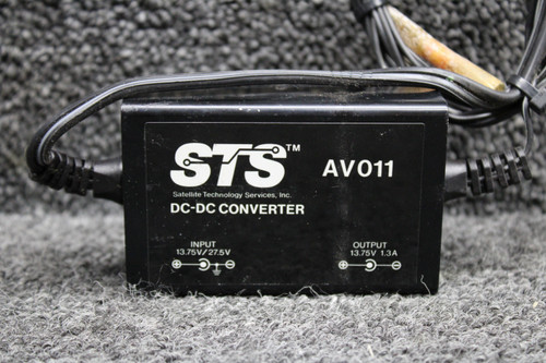AV011 STS DC-DC Converter (Input: 14 or 28V, Output: 14V)