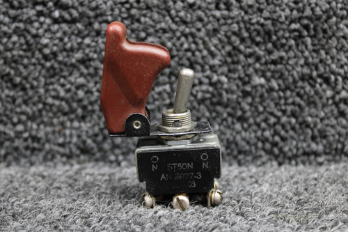 ST50N (Alt: AN3027-3) Cutler Hammer Toggle Switch with Guard