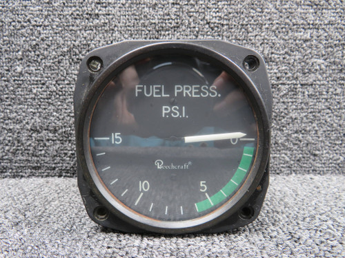 6040-F6 United Instruments Fuel Pressure Gauge Indicator