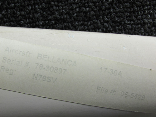 Bellanca 17-30A VHF Antenna