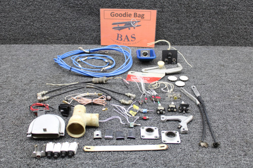 Cessna 310K Goodie Bag with Cables, Switches and Breakers