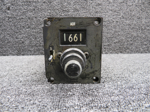 071-1033-02 King Radio KFS-585 ADF Control (Worn Face and Broken Face Mount)