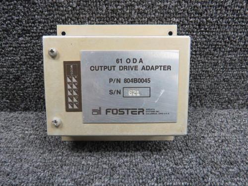 Foster Products - BAS Part Sales
