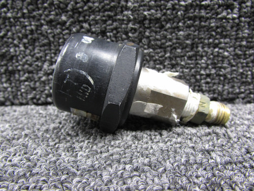 6901-831 American Standard Oxygen Pressure Gauge (Broken Glass)