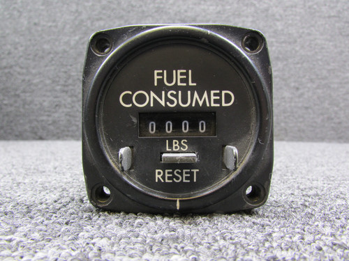 3265001-0301 Ragen Totalizer Fuel Consumed Indicator with Square Face (Volts: 28)