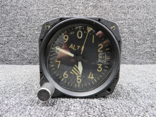 8040B Aero Mechanism Altimeter Encoder Indicator with Schematic