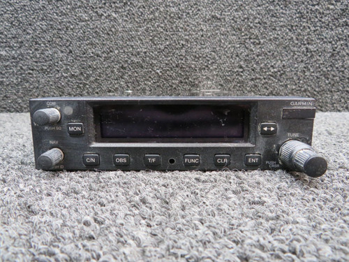 011-02806-00 Garmin GNC-255A VHF Nav Comm Radio with Tray, Mods (14-28V) (Core)