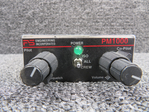 PM1000 PS Engineering Panel Mount Intercom