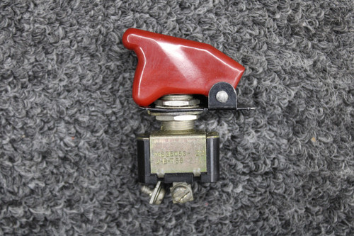 MS35058-22 Cutler-Hammer Toggle Switch Assembly with Guard