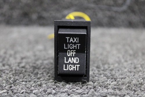 8941K700 (Alt: 688-298) Piper PA28RT-201T Taxi or Landing Light Rocker Switch