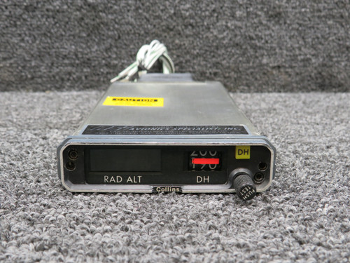 622-4160-015 Collins DRI-55 Digital Radio Altitude Indicator with Mods
