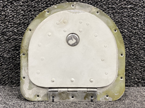 35793-002 Piper PA28RT-201T Cowling Oil Filler Access Door Assembly