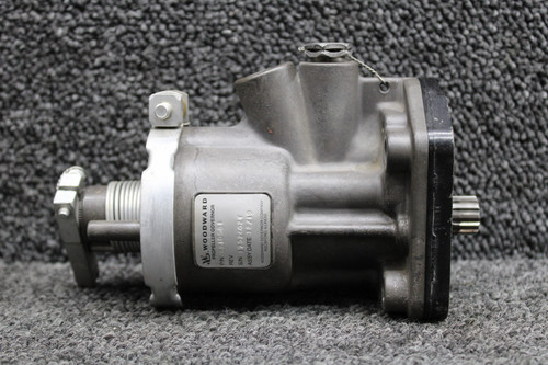 G210681 Continental TSIO-360-FB9 Woodward Propeller Governor (Core, Prop Struck)