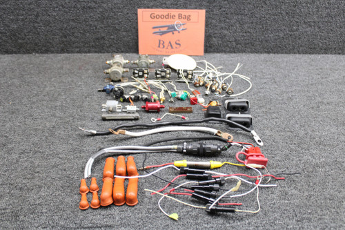 Piper PA28RT-201T Goodie Bag with Switches, Voltage Regulators, Audio Jacks