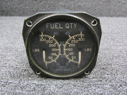 DSF1158 Consolidated Airborne Systems Dual Fuel Quantity Indicator	  Consolidated Airborne Systems Dual Fuel Quantity Indicator