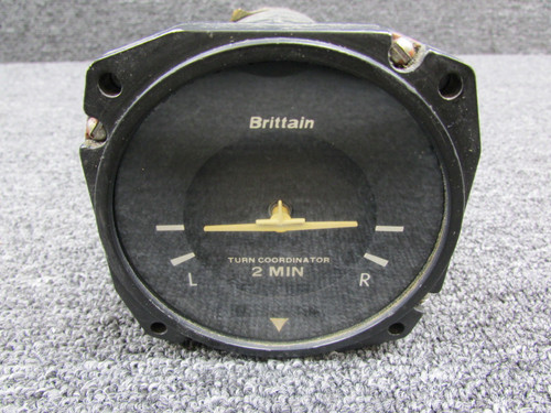 1678 Brittain Industries TC100 (24) Gyroscopic Rate of Turn Indicator (27.5V)