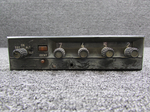 066-1062-01 King Radio KT-78A ATC Transponder (Worn Face) (13.75V)