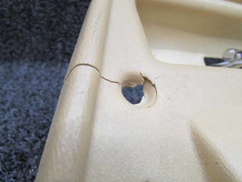 1200239-4 (Use: 1200239-4-532) Cessna T210M Escutcheon Center with Oxygen Ports