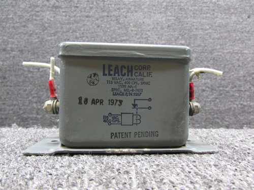 9267 Leach Relay Armature (115 VAC)