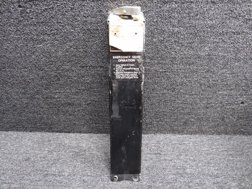 Emergency Gear Fuel Selector Unit