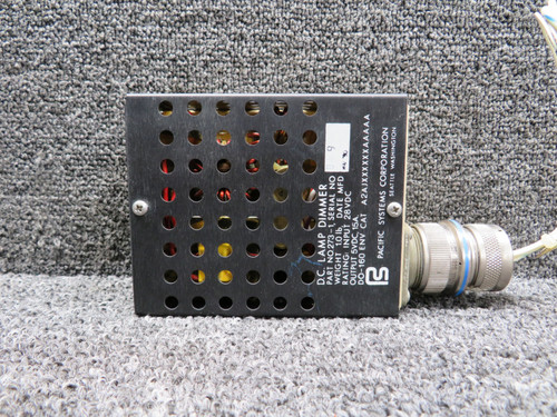273-1 Pacific Systems D.C. Lamp Dimmer