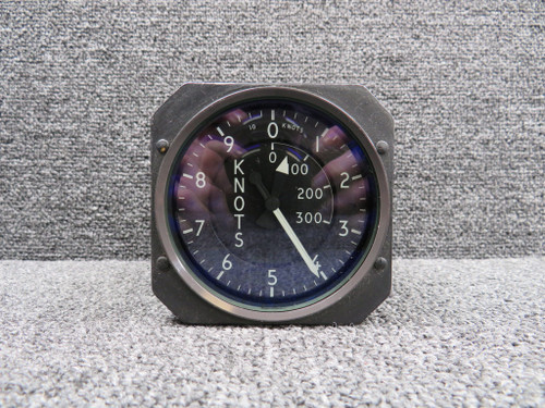 WL-254AS-MS-2 Smiths Airspeed Indicator (50-300 Knots)