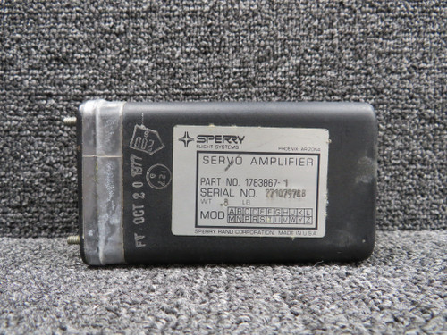 1783867-1 Sperry Servo Amplifier
